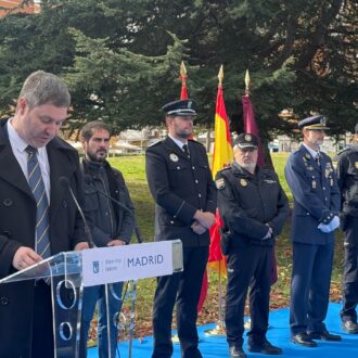 Acto homenaje a la Constitución en Latina
