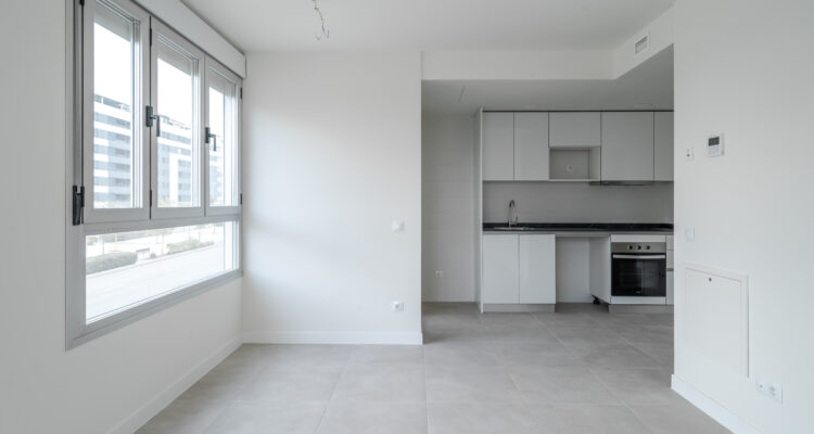 Imagen interior de un piso de la promoción de EMVS Madrid Cañaveral 6, en Vicálvaro