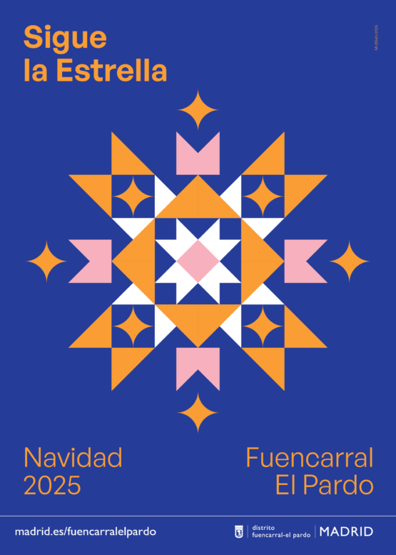Cartel Programación Navidad Fuencarral