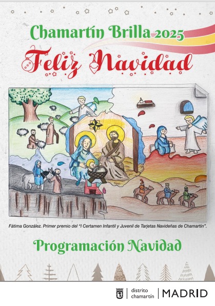 Programación de Chamartín en Navidad