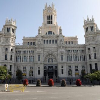 Imagen del Palacio de Cibeles, sede del Ayuntamiento de Madrid