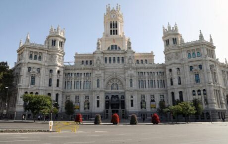 Imagen del Palacio de Cibeles, sede del Ayuntamiento de Madrid