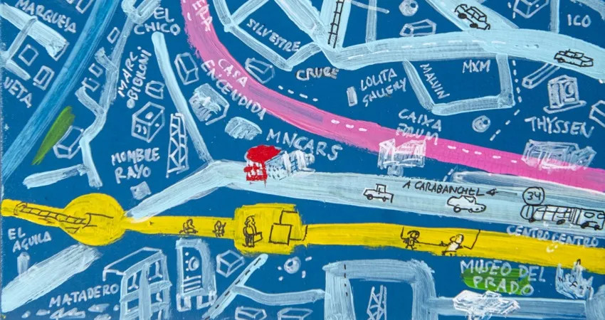 Exposición 'Cromos de artista'