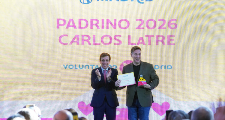 Acto conmemorativo por el 20º aniversario de Voluntarios por Madrid