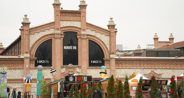 'Madrid, Navidad de Encuentro', en Matadero