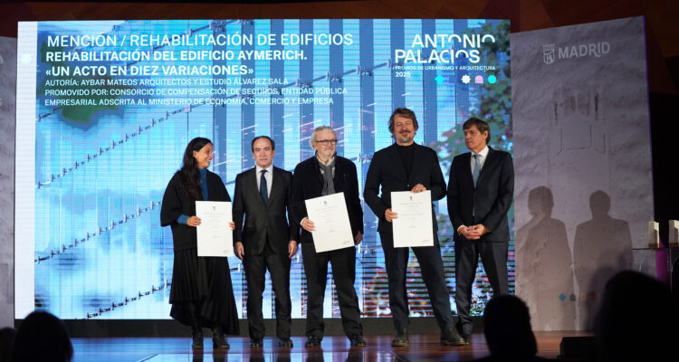 Galardonados con la Mención Rehabilitación de Edificios
