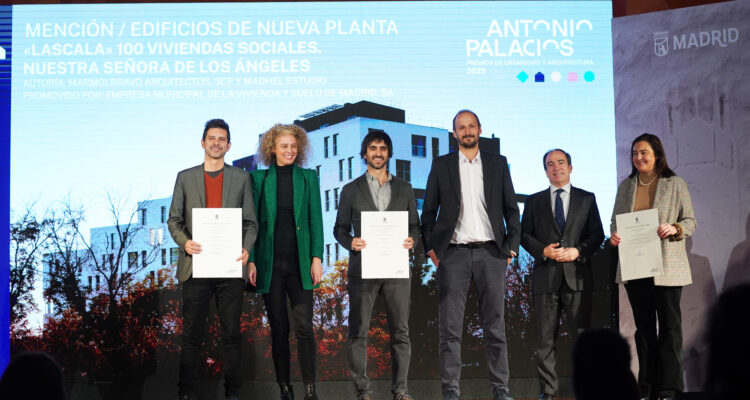 Mención Edificios Nueva Planta Lascala