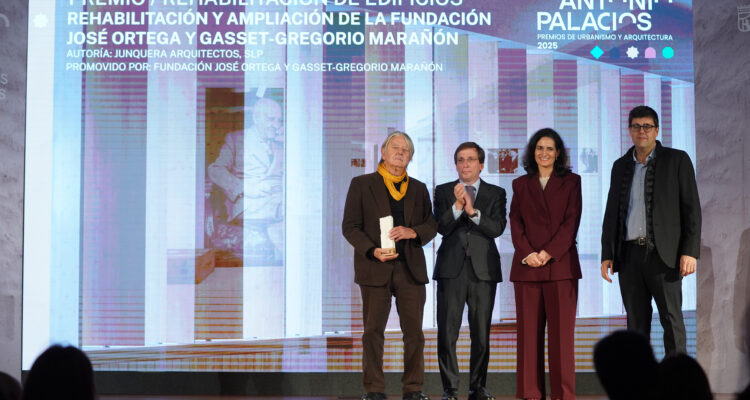 Premio Rehabilitación Edificios Fundación Ortega y Gasset