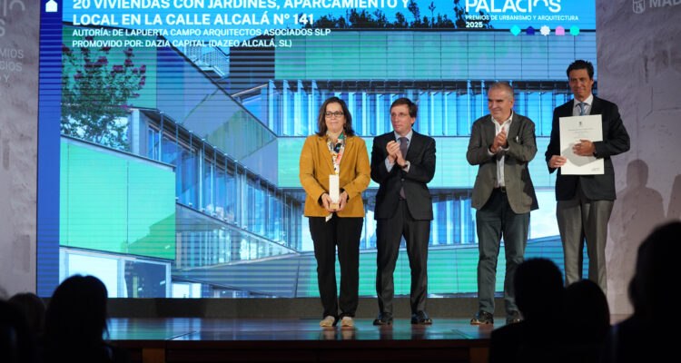 Premios Edificio Nueva Planta Alcalá 141