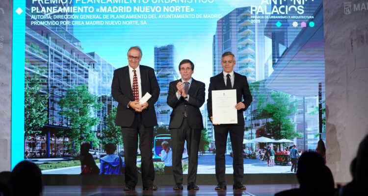 Premio Planeamiento Urbanístico Madrid Nuevo Norte