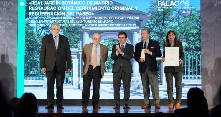 Galardonados con Premio Espacio Público