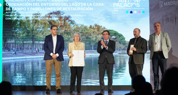 Galardonados Premio Espacio Público Casa de Campo