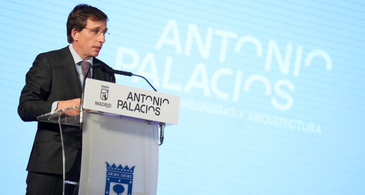 Almeida intervención en los Premios Antonio Palacios de Urbanismo y Arquitectura
