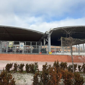 Páramo ha visitado este jueves la Instalación Deportiva Básica Madrid-Las Tablas