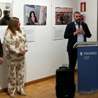 Inauguración exposición Diquela. Mirada gitana