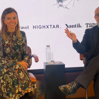 Maíllo durante su intervención en Forbes Travel Summit 2025