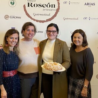 Maíllo, durante la entrega de la octava edición del premio al Mejor Roscón Artesano de Reyes de Madrid