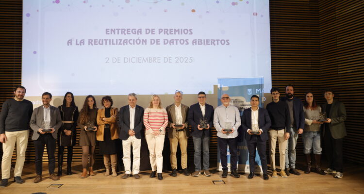 I Premios a la Reutilización de Datos Abiertos