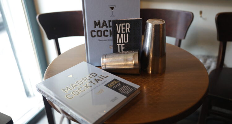 Presentación del libro 'Madrid Cocktail. Memoria líquida de la capital'