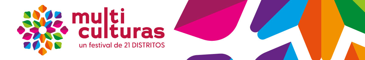 Cartel del Festival Multiculturas, otro de los planes culturales de este fin de semana