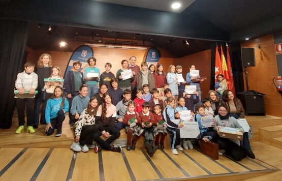 Ganadores de los concursos escolares de Chamberí