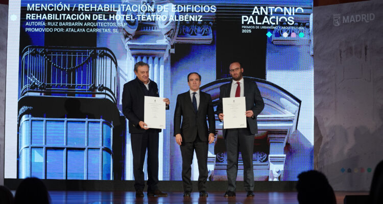 Galardonados con Mención Rehabilitación edificios