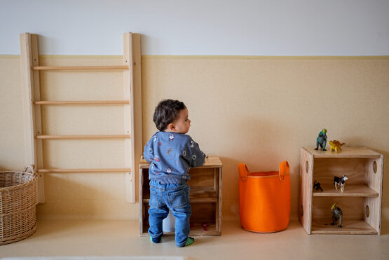 Imagen de archivo de la escuela infantil municipal Muñeco de Nieve