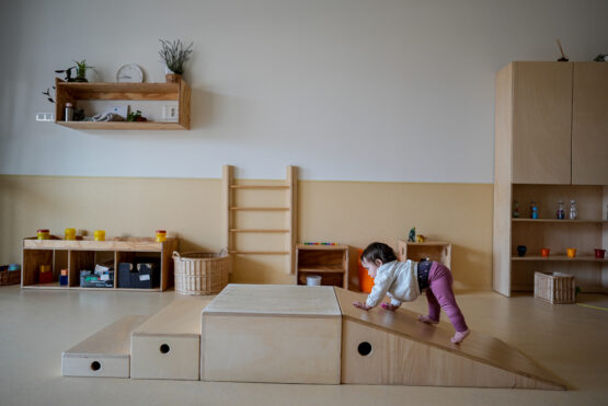 Imagen de archivo de la escuela infantil municipal Muñeco de Nieve