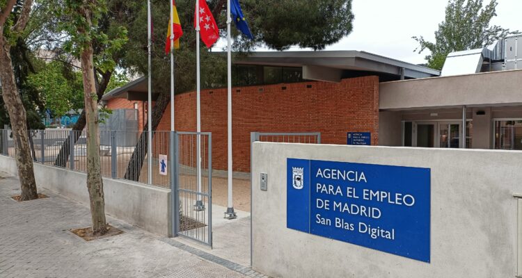 Instalaciones de la Escuela Municipal de Talento Digital en San Blas-Canillejas