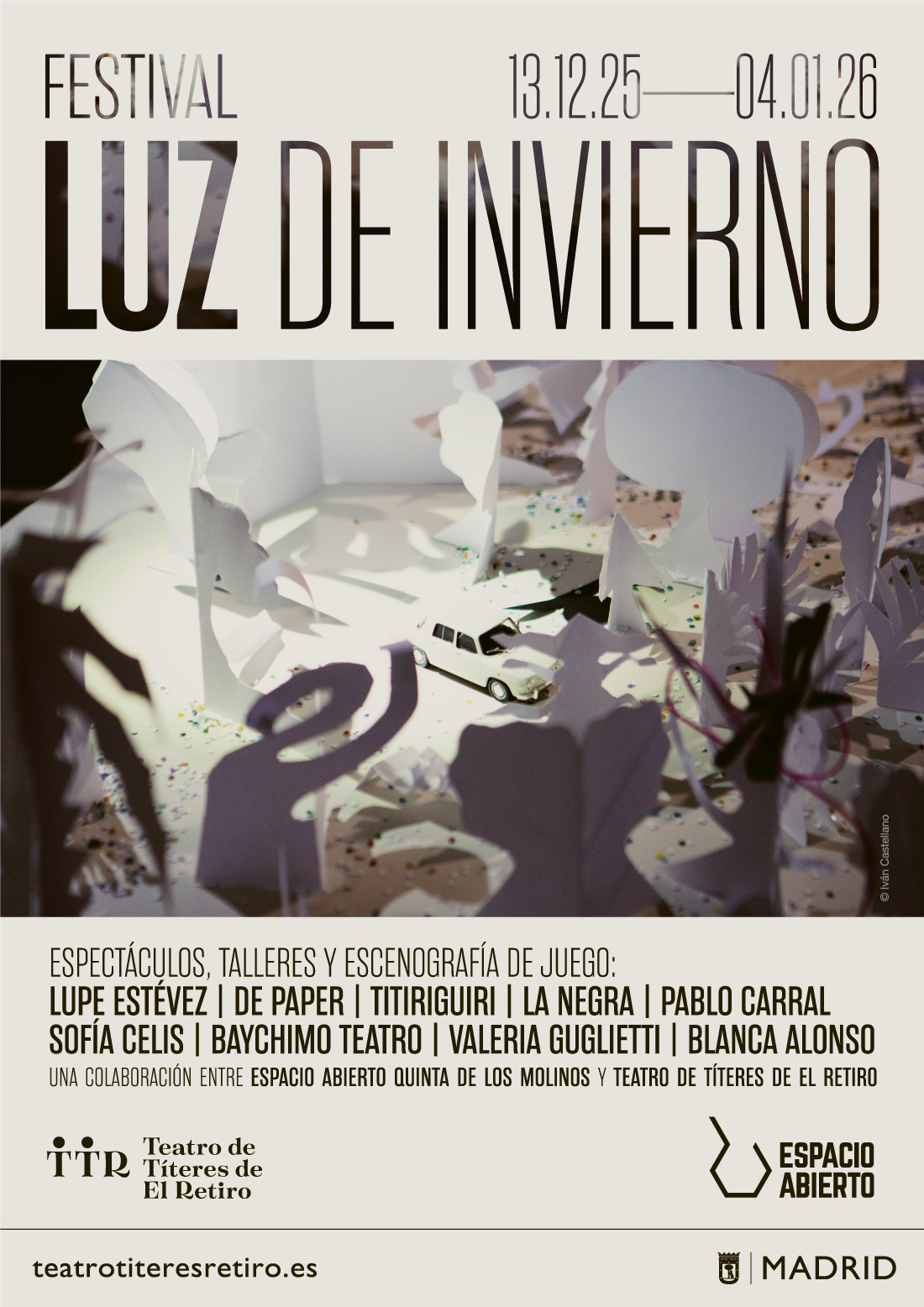 Cartel de ‘Luz de Invierno’