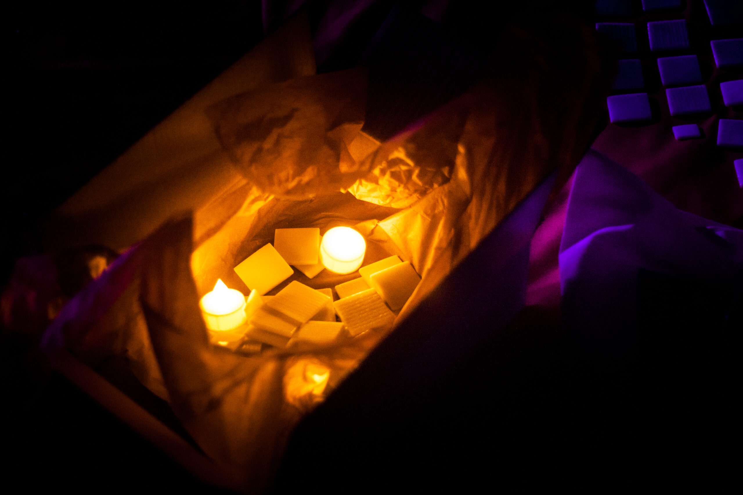 Imagen del Festival ‘Luz de invierno’, una de las actividades infantiles que se pueden realizar este fin de semana