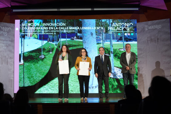 Mención Innovación por colegio Brains