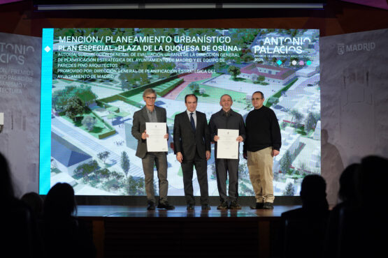 Mención Planeamiento Urbanístico plaza Duquesa de Osuna