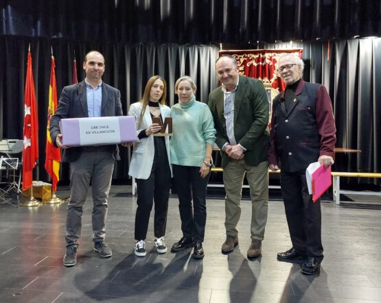 Centro de Recursos Educativos ONCE ha recibido el primer premio del certamen de villancicos