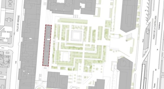 Plano plaza Pablo Ruiz Picasso