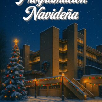 Portada programación navideña Usera