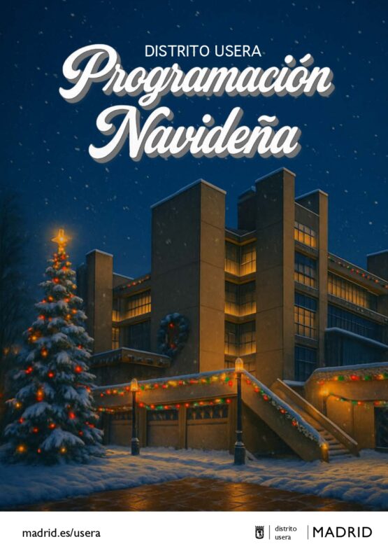 Portada programación navideña Usera