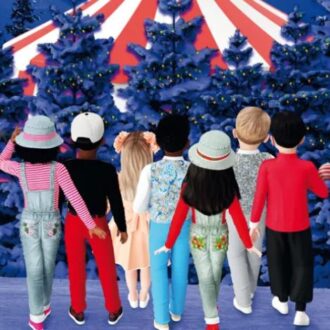 Cartel de la función 'Sueña despierto', uno de los planes de Navidad con niños en Madrid