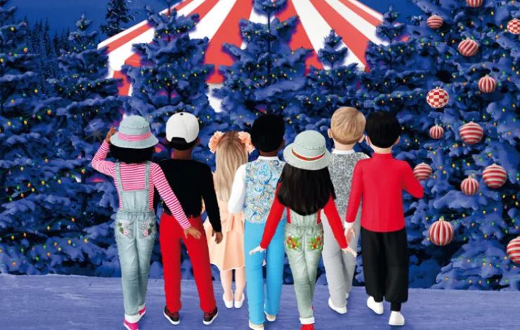 Cartel de la función 'Sueña despierto', uno de los planes de Navidad con niños en Madrid