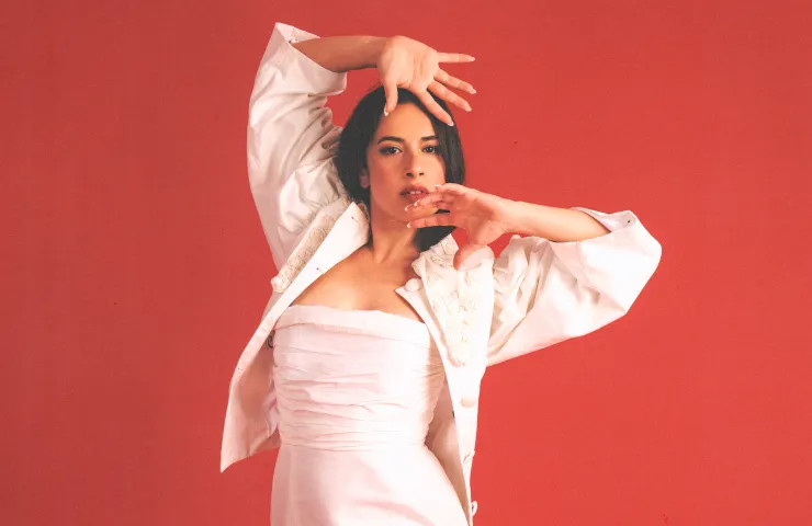 Imagen promocional de la cantante Blanca Paloma, que actúa dentro de la programación cultural del fin de semana