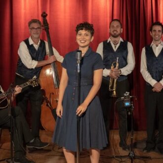 Grupo musical The Good Swingtent actuará el 28 de diciembre, una de las actividades dentro de la agenda cultural del fin de semana de Navidad