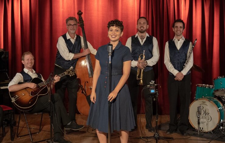 Grupo musical The Good Swingtent actuará el 28 de diciembre, una de las actividades dentro de la agenda cultural del fin de semana de Navidad