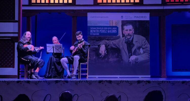 Actuación musical en la VI edición del Certamen Benito Pérez Galdós de Arganzuela