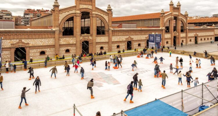 Imagen de archivo de la pista de Matadero Madrid