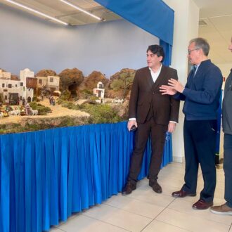 Inauguración Belén Centro Cultural Sanchinarro-Hispanidad