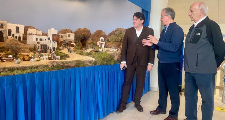 Inauguración Belén Centro Cultural Sanchinarro-Hispanidad