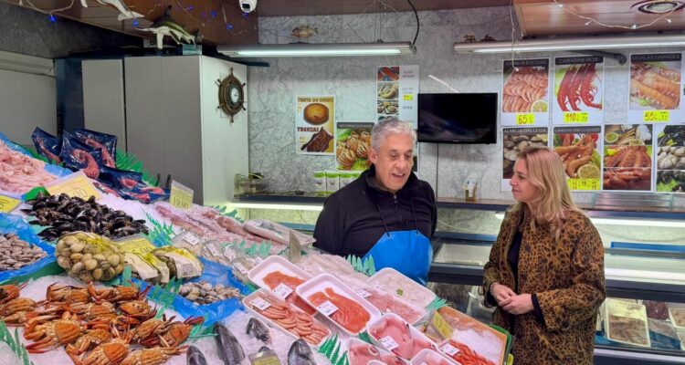 Uno de los locales 'Treintañeros de Ciudad Lineal'