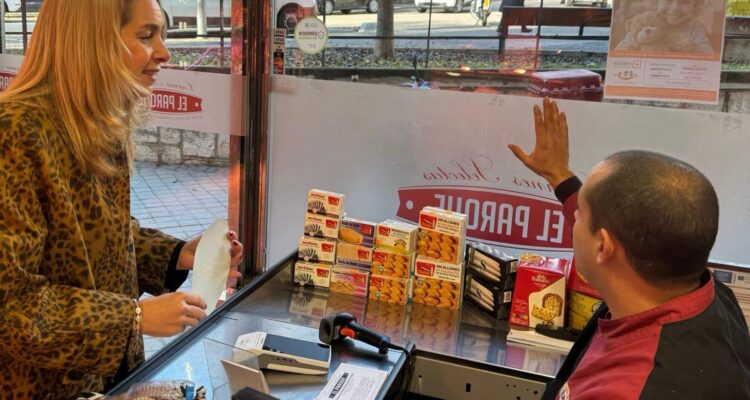 Uno de los locales 'Treintañeros de Ciudad Lineal'