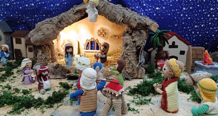 Belén del Centro de Mayores Maestro Alonso