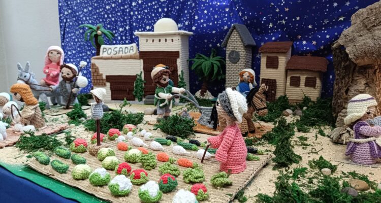 Belén del Centro de Mayores Maestro Alonso